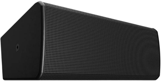 Q-SYS PL-DC24 2-Way Passive Dual 4-Inch Point Source Loudspeaker - Black - PSSL ProSound and Stage Lighting