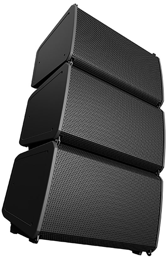 Q-SYS PL-LA12 2-Way Passive 12-Inch Installation Line Array - Black - PSSL ProSound and Stage Lighting