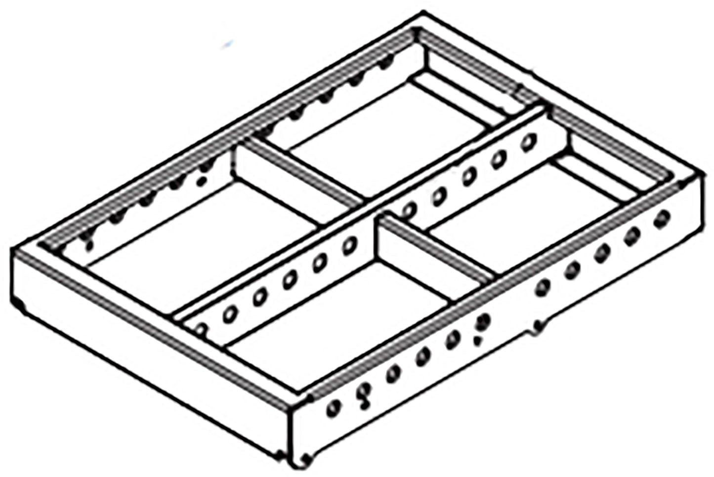 Q-SYS PL-LA8-AF Array Frame for PL-LA8 - Black - PSSL ProSound and Stage Lighting