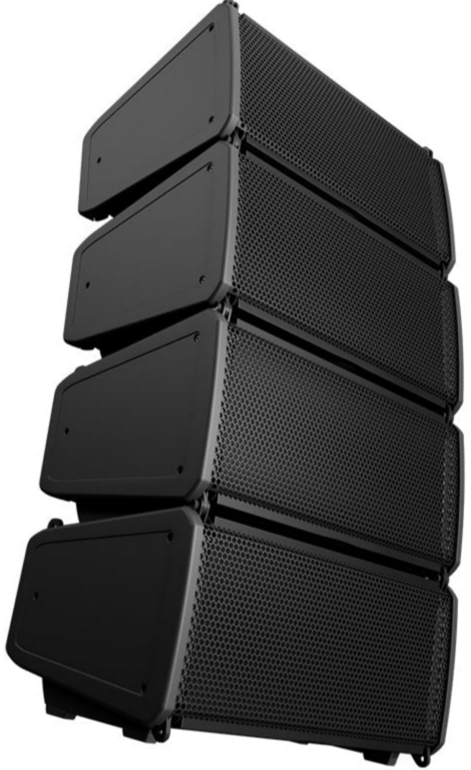 Q-SYS PL-LA8 2-Way Passive 8-Inch Installation Line Array - Black - PSSL ProSound and Stage Lighting