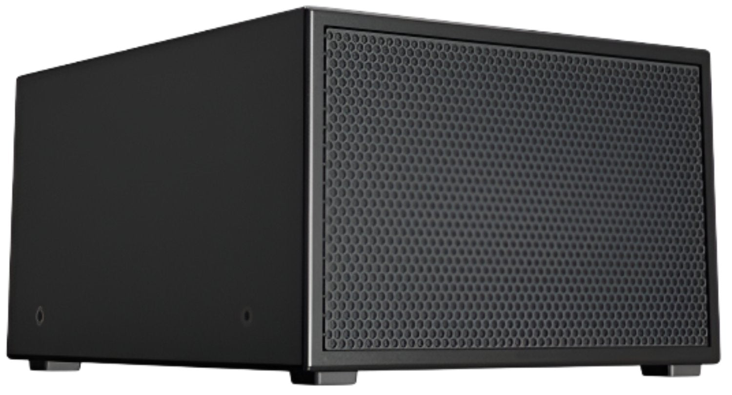 Q-SYS PL-SUB10 10-Inch Passive Installation Subwoofer - Black - PSSL ProSound and Stage Lighting