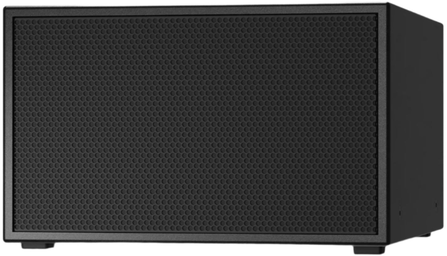 Q-SYS PL-SUB12 12-Inch Passive Installation Subwoofer - Black - PSSL ProSound and Stage Lighting