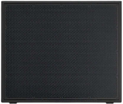 Q-SYS PL-SUB18 18-Inch Passive Installation Subwoofer - May Be Ground-Stacked or Suspended - Black - PSSL ProSound and Stage Lighting