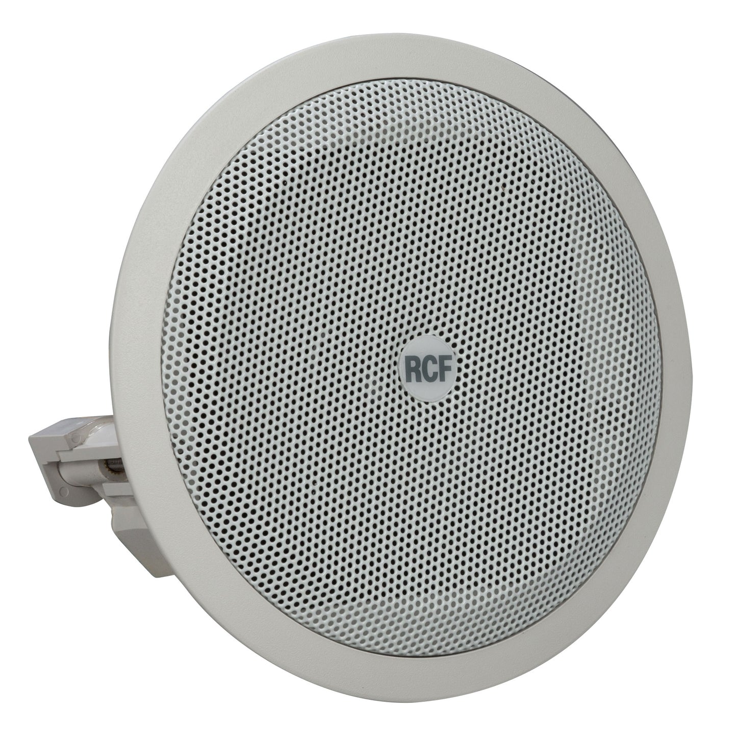 RCF PL 40 31/2" Flush Mnt. Ceil. Speaker With Line Transf., 8W, IP 44