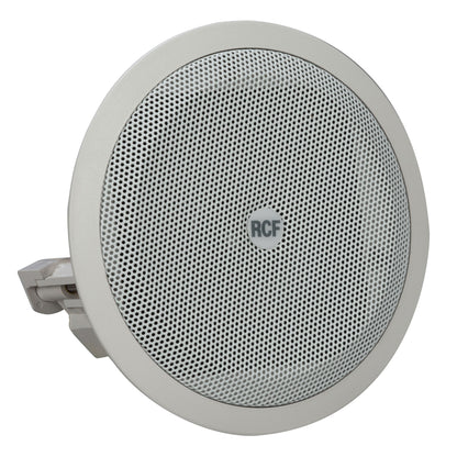 RCF PL 40 31/2" Flush Mnt. Ceil. Speaker With Line Transf., 8W, IP 44