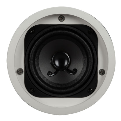 RCF PL 40 31/2" Flush Mnt. Ceil. Speaker With Line Transf., 8W, IP 44