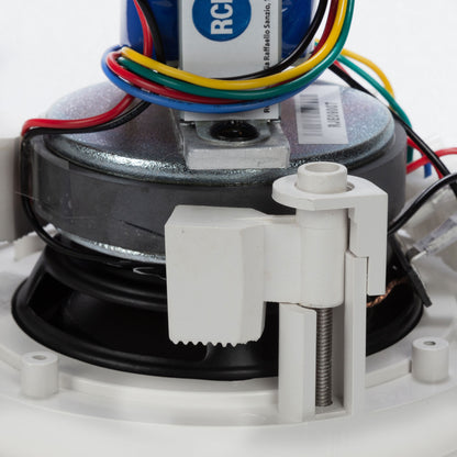 RCF PL 40 31/2" Flush Mnt. Ceil. Speaker With Line Transf., 8W, IP 44