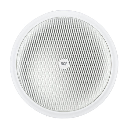 RCF PL 50EN 5" Ceiling Speaker Metal Fire Dome, 6W, 70-100V