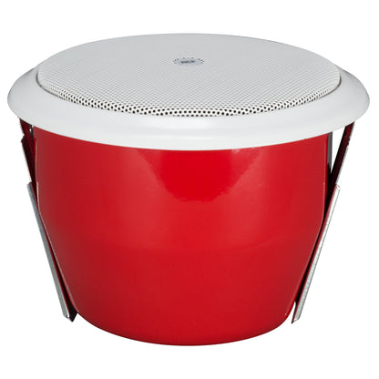 RCF PL 50EN 5" Ceiling Speaker Metal Fire Dome, 6W, 70-100V