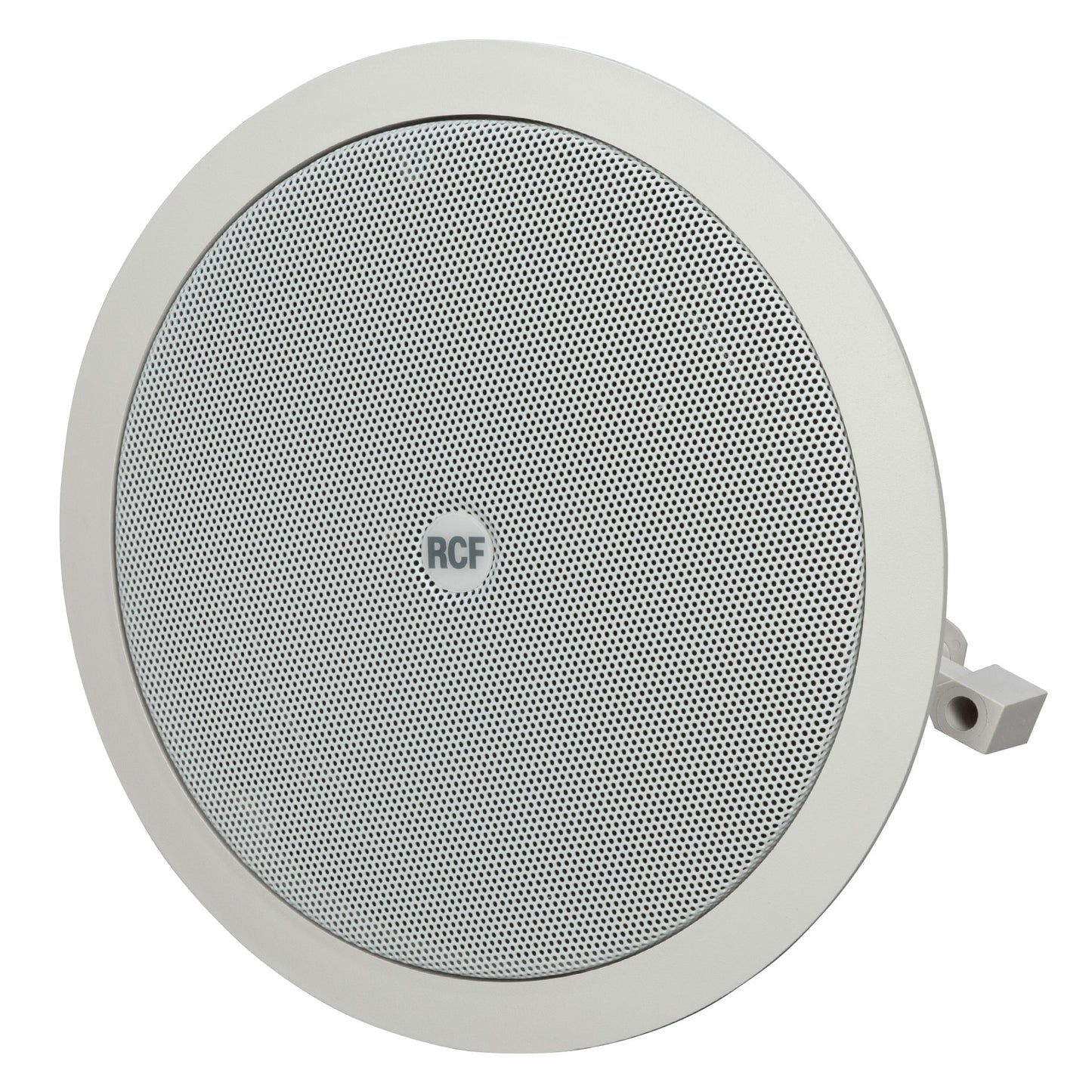 RCF PL 60 6" Twin-Cone Flush Mounting Ceiling Speaker, White, 6W, 70-100V