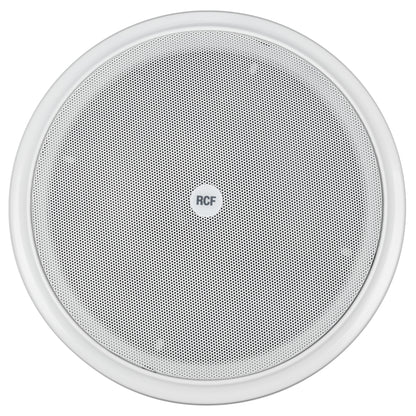 RCF PL 82EN 2 Way 8" Ceiling Speaker Metal Fire Dome 20W, 70-100V