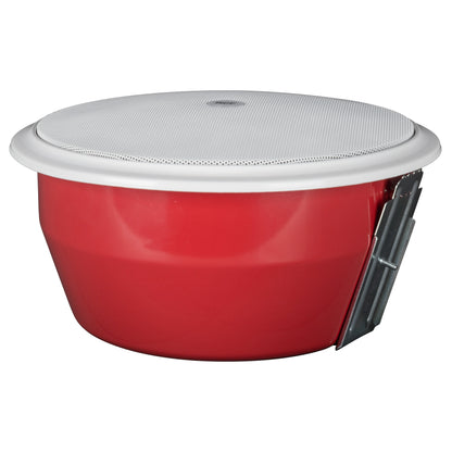 RCF PL 82EN 2 Way 8" Ceiling Speaker Metal Fire Dome 20W, 70-100V