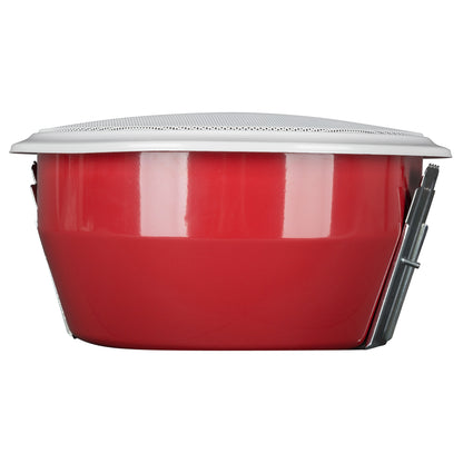 RCF PL 82EN 2 Way 8" Ceiling Speaker Metal Fire Dome 20W, 70-100V