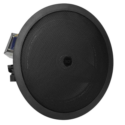 RCF PL8X Passive 80W 8" 2-Way Coaxial Ceiling Speaker with Transformer - 70/100V (IP44)