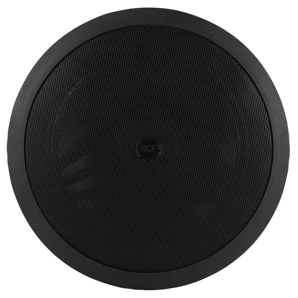 RCF PL8X Passive 80W 8" 2-Way Coaxial Ceiling Speaker with Transformer - 70/100V (IP44)