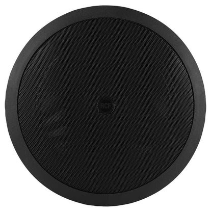 RCF PL8X Passive 80W 8" 2-Way Coaxial Ceiling Speaker with Transformer - 70/100V (IP44)