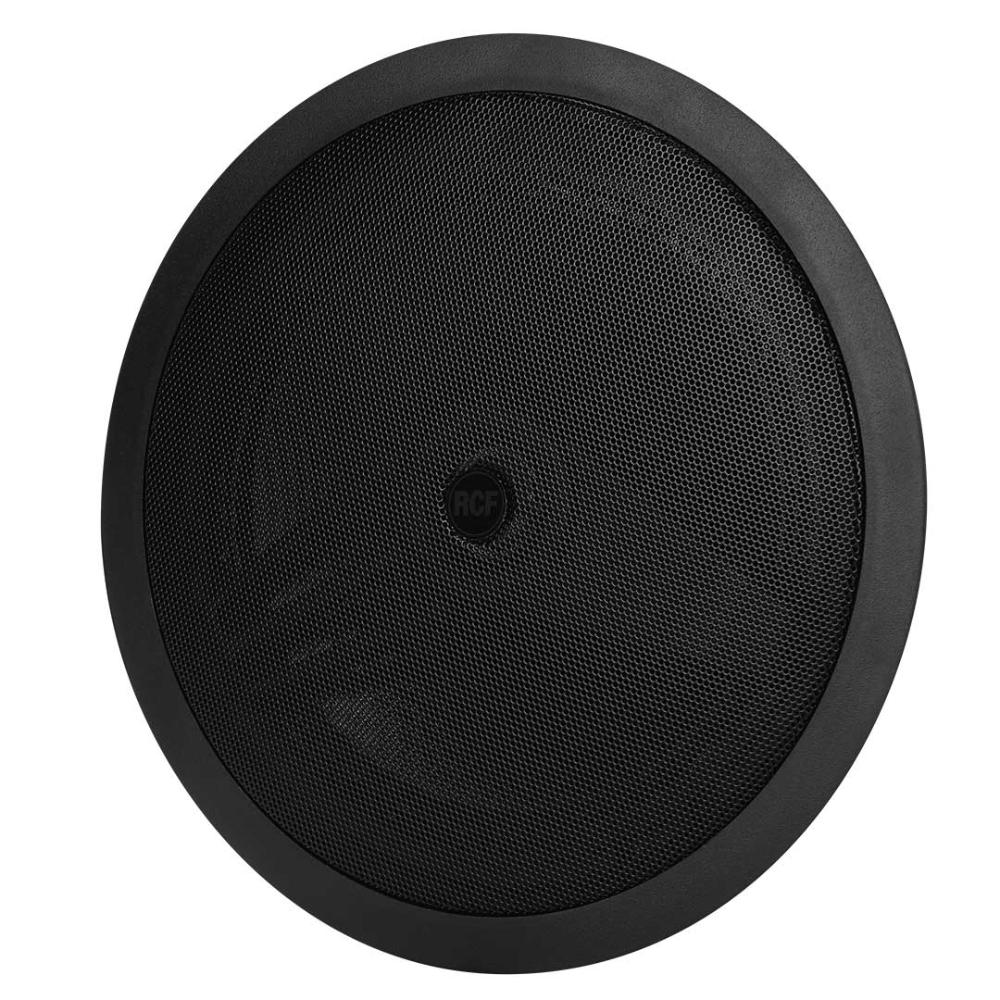 RCF PL8X Passive 80W 8" 2-Way Coaxial Ceiling Speaker with Transformer - 70/100V (IP44)