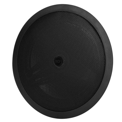 RCF PL8X Passive 80W 8" 2-Way Coaxial Ceiling Speaker with Transformer - 70/100V (IP44)