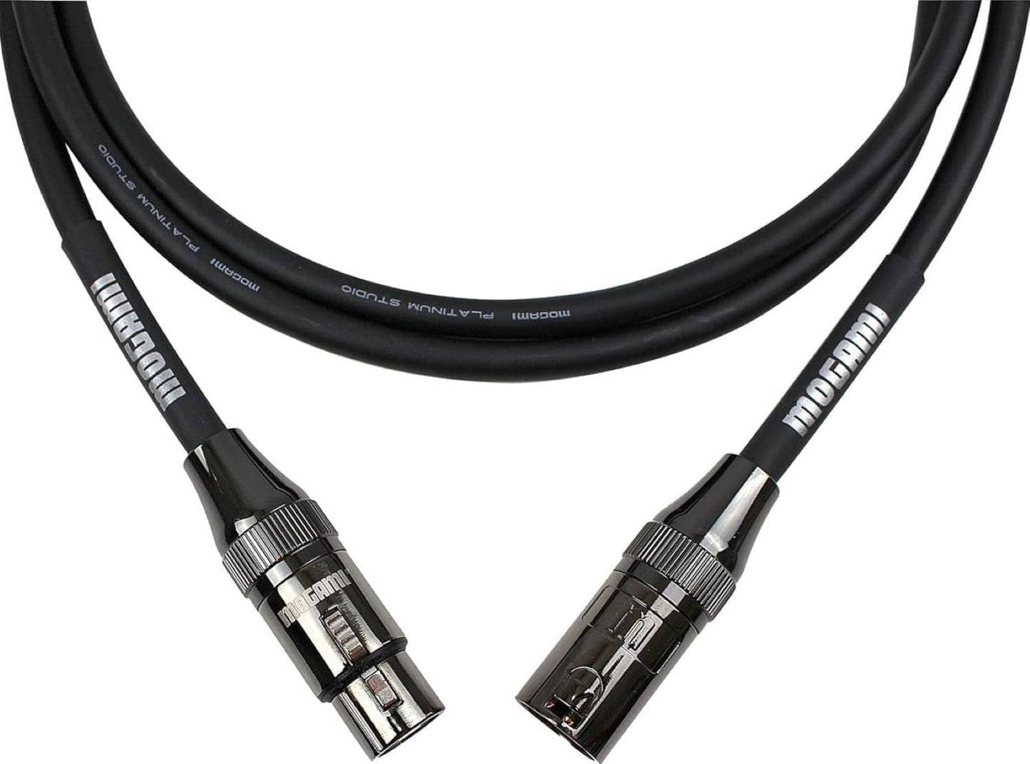 Mogami PLATINUM-STUDIO-06 XLR Microphone - 6-Foot Cable - PSSL ProSound and Stage Lighting