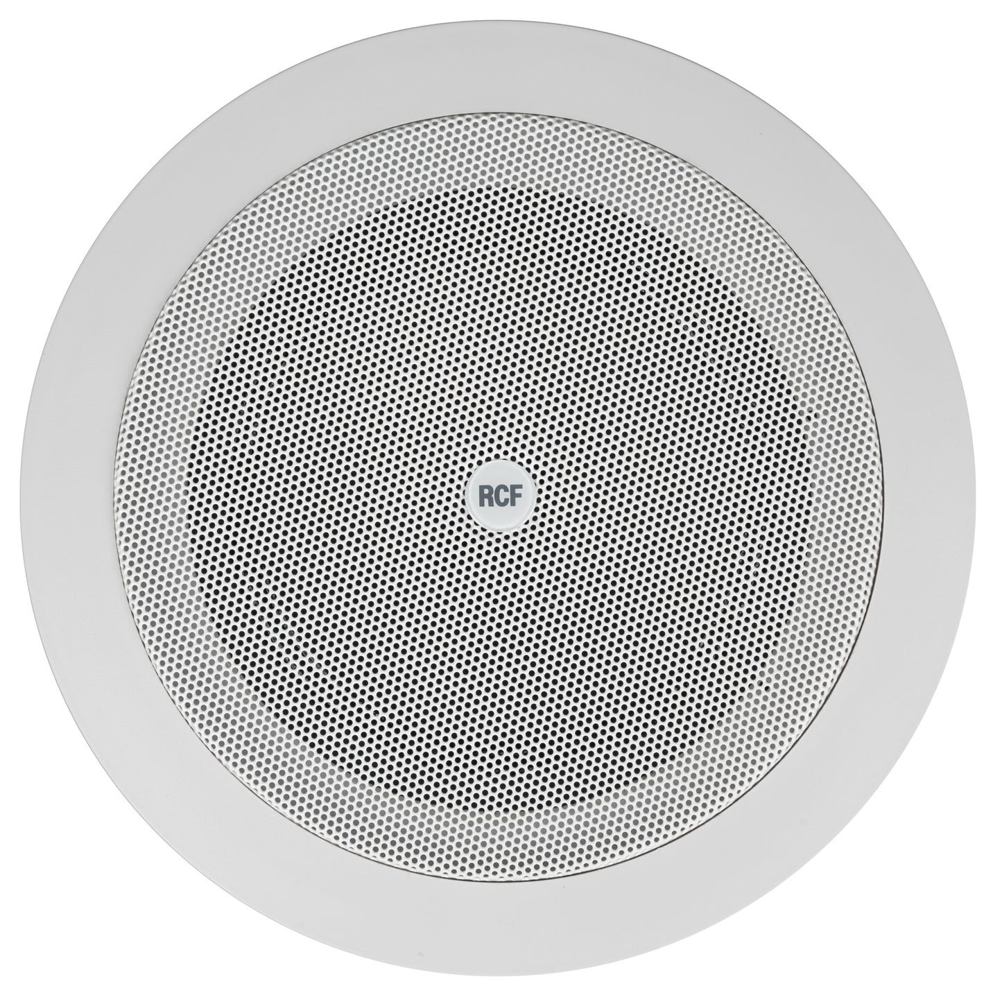 RCF PLP 50EN 5" Ceiling Speaker Plastic Fire Dome, 6W, 70-100V