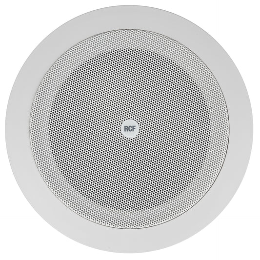 RCF PLP 50EN 5" Ceiling Speaker Plastic Fire Dome, 6W, 70-100V