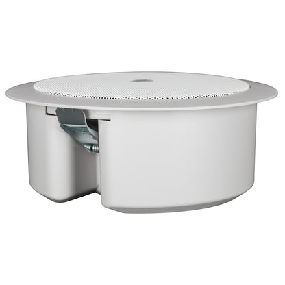 RCF PLP 50EN 5" Ceiling Speaker Plastic Fire Dome, 6W, 70-100V