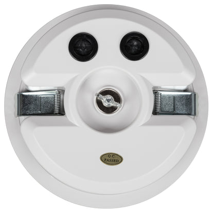 RCF PLP 50EN 5" Ceiling Speaker Plastic Fire Dome, 6W, 70-100V