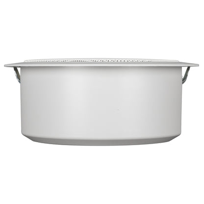 RCF PLP 50EN 5" Ceiling Speaker Plastic Fire Dome, 6W, 70-100V
