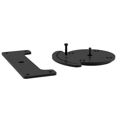 RCF PLT60702 Adapter Plate for NX 910 (HBR 007), NX 912 and KX 32 (HBR 003), NX 915 and KX 45 (HBR60706) (REPLACES: AC-2XPLATE-NX-HBR)