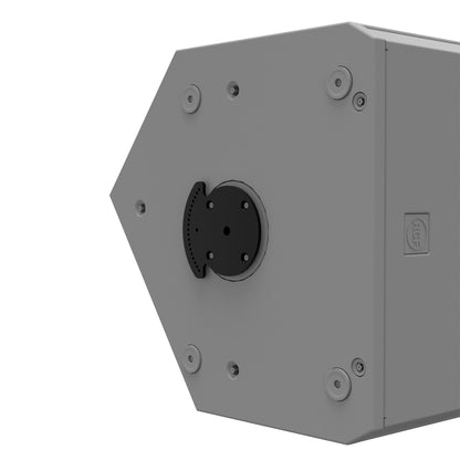 RCF PLT60702 Adapter Plate for NX 910 (HBR 007), NX 912 and KX 32 (HBR 003), NX 915 and KX 45 (HBR60706) (REPLACES: AC-2XPLATE-NX-HBR)