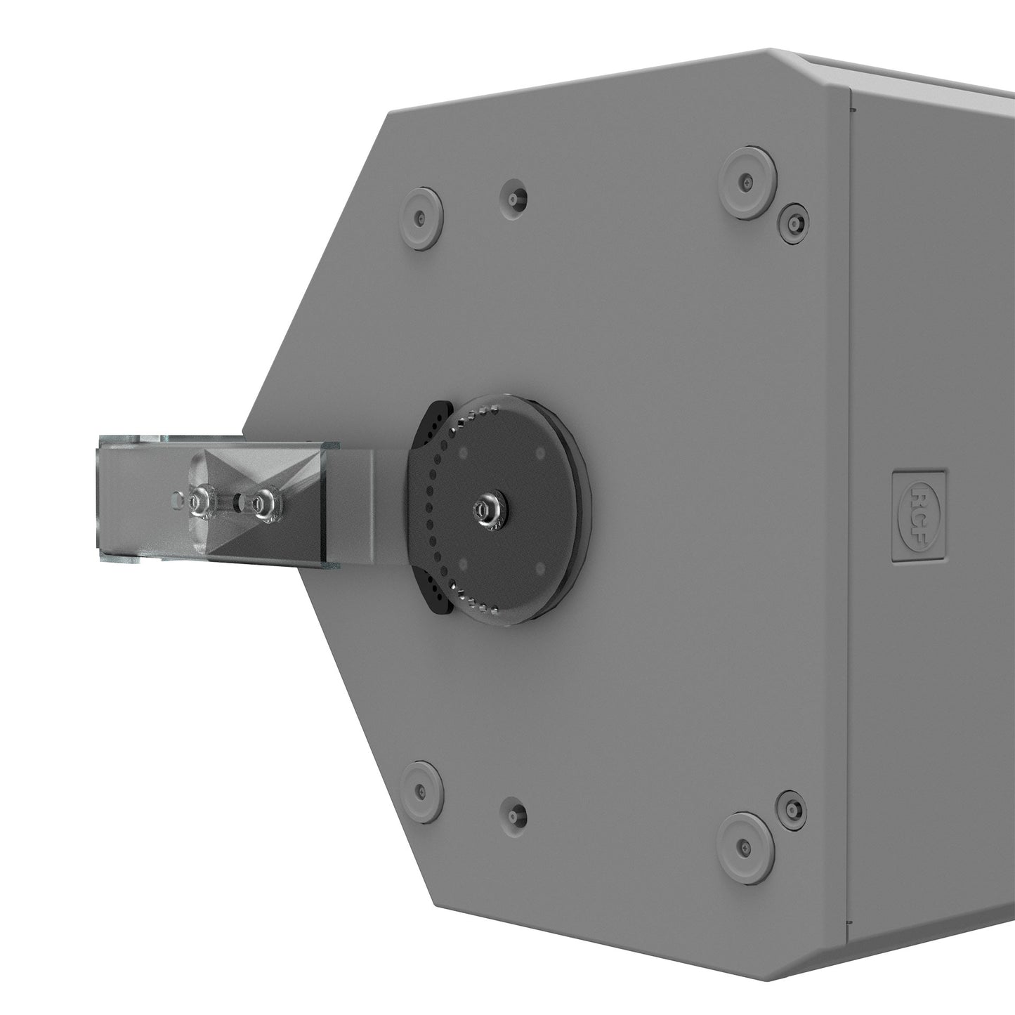 RCF PLT60702 Adapter Plate for NX 910 (HBR 007), NX 912 and KX 32 (HBR 003), NX 915 and KX 45 (HBR60706) (REPLACES: AC-2XPLATE-NX-HBR)