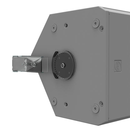 RCF PLT60702 Adapter Plate for NX 910 (HBR 007), NX 912 and KX 32 (HBR 003), NX 915 and KX 45 (HBR60706) (REPLACES: AC-2XPLATE-NX-HBR)
