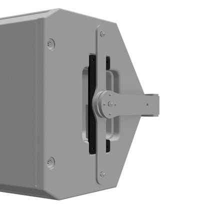 RCF PLT60702 Adapter Plate for NX 910 (HBR 007), NX 912 and KX 32 (HBR 003), NX 915 and KX 45 (HBR60706) (REPLACES: AC-2XPLATE-NX-HBR)
