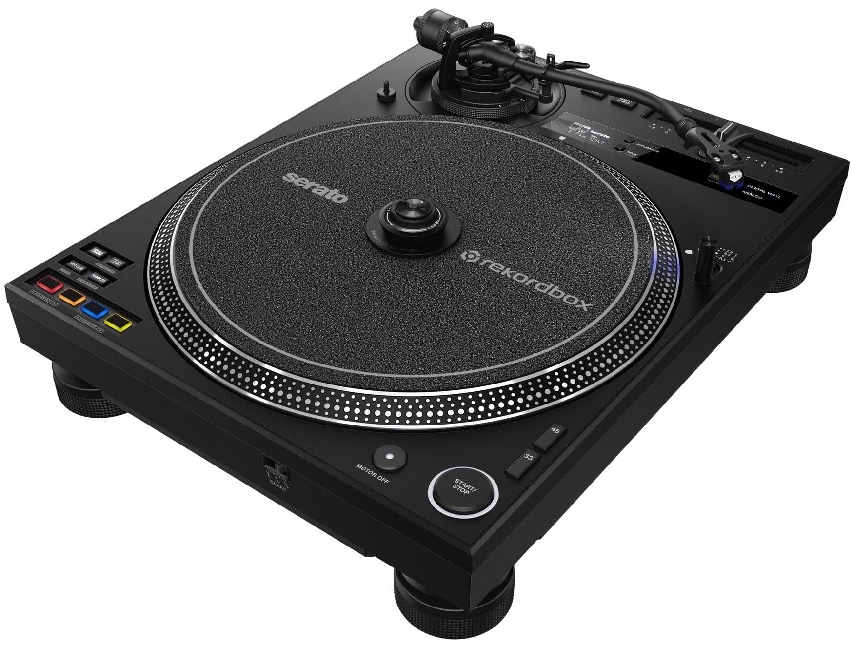 Vestax PDX-3000 Turntable with MIDI/Adjustable Torque