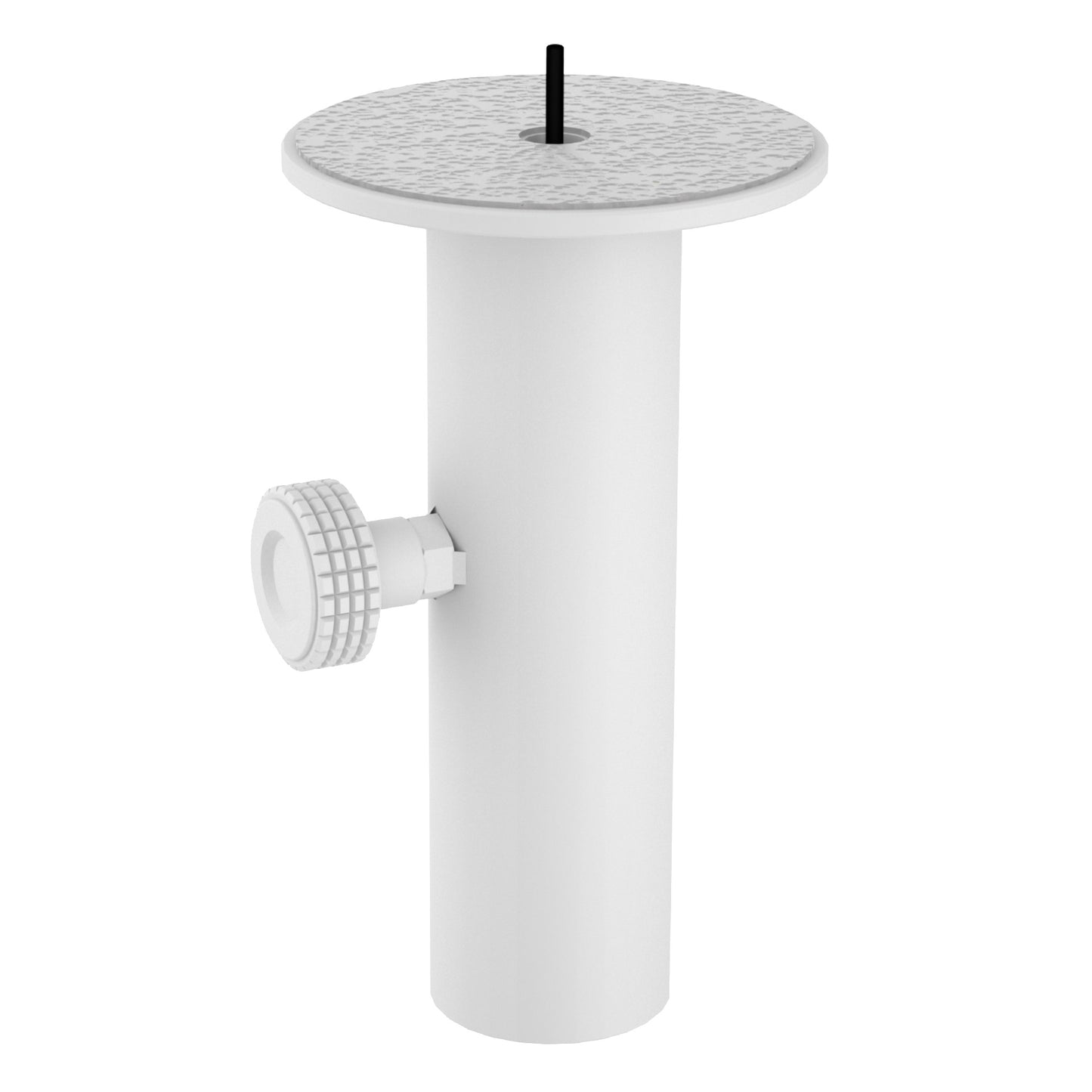 RCF PMK60679 Pole Mount Stand Adapter for KX 515 & NXL 14 (Use With 35mm Diameter Pole) (White)