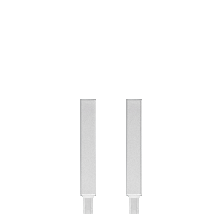 RCF PMK60770 Pole Extension Kit for J9 & JMIX19 (White)