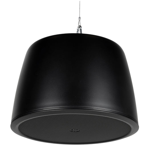RCF PMR-60T Passive 320W 6.5" 2-Way Pendant Speaker w/ Transformer - 8 ?, 70/100V