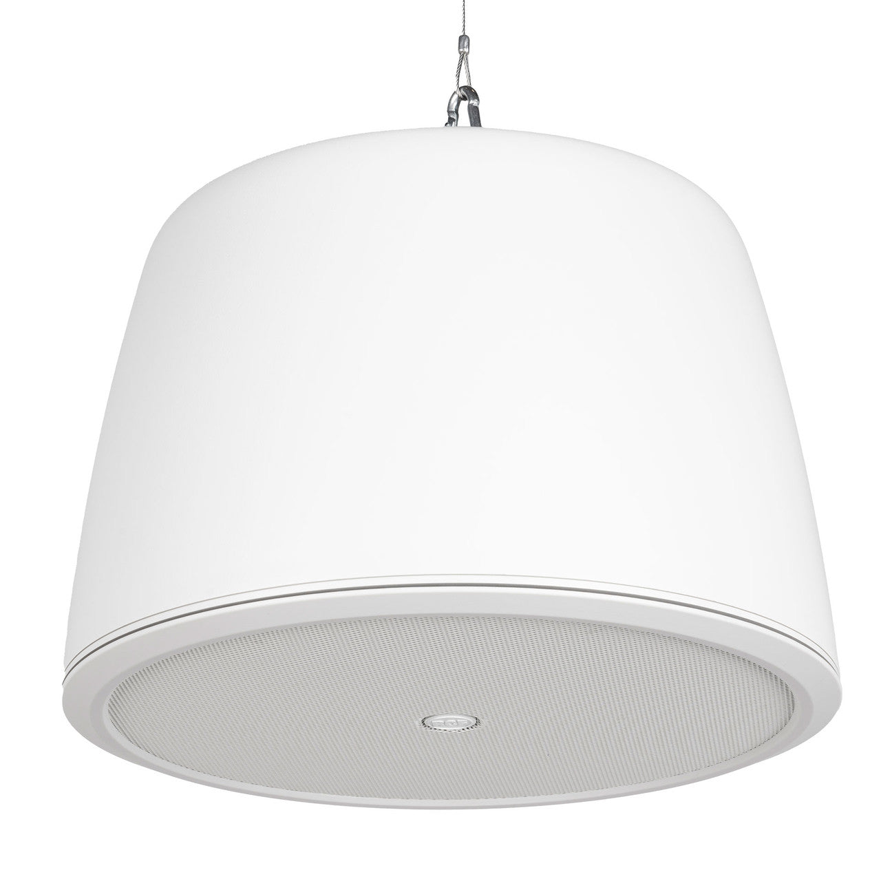 RCF PMR-60T-W Passive 320W 6.5" 2-Way Pendant Speaker w/ Transformer - 8 ?, 70/100V (White)