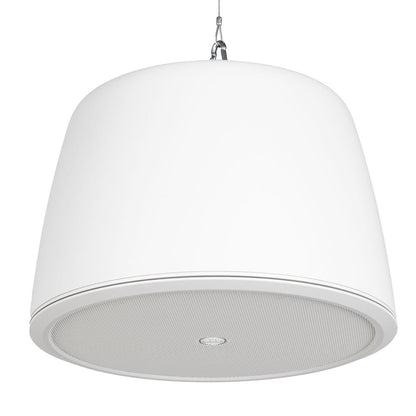 RCF PMR-60T-W Passive 320W 6.5" 2-Way Pendant Speaker w/ Transformer - 8 ?, 70/100V (White)