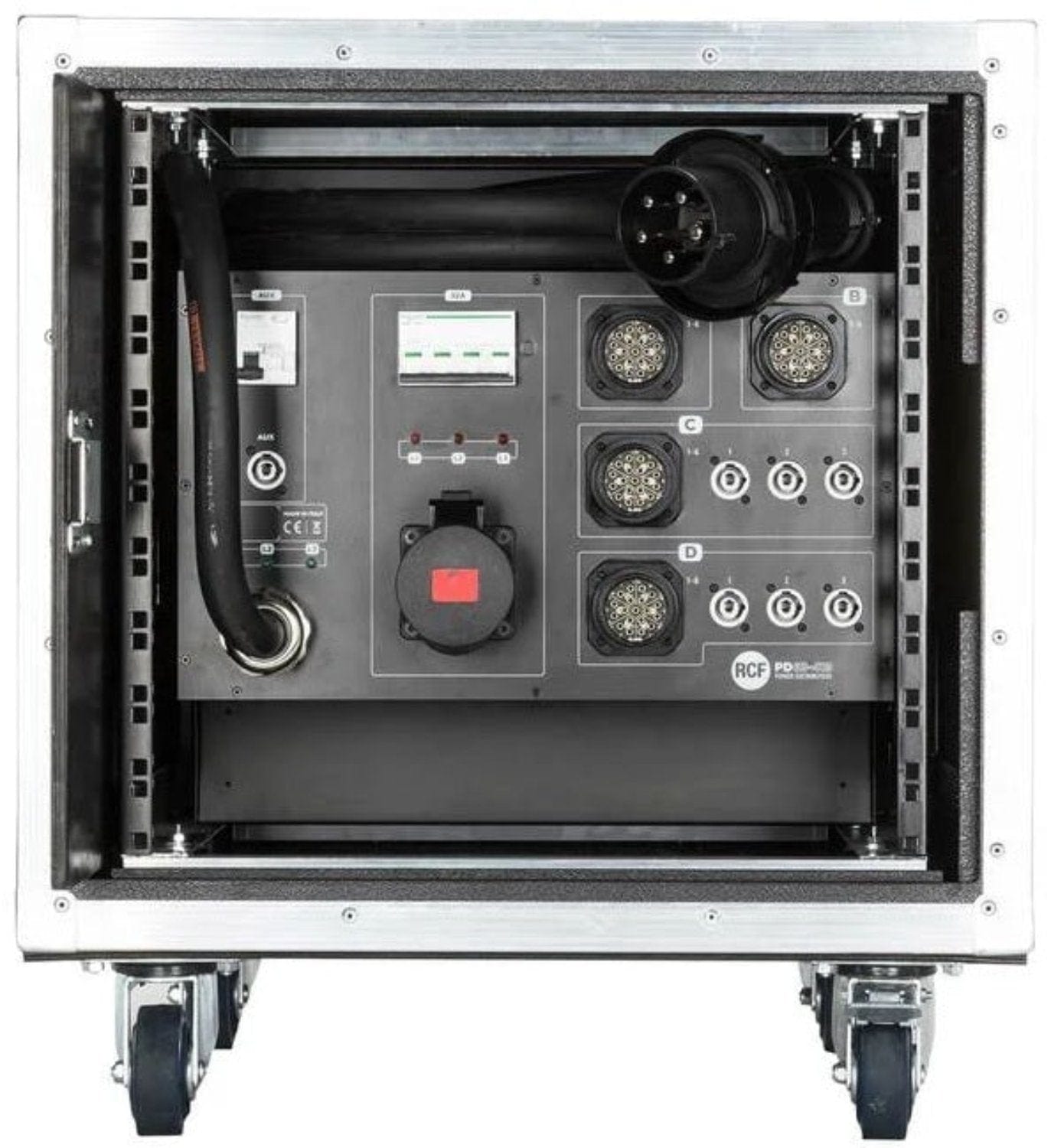 RCF PR 63 Power Distribution Rack with with LKS Connectors - PSSL ProSound and Stage Lighting