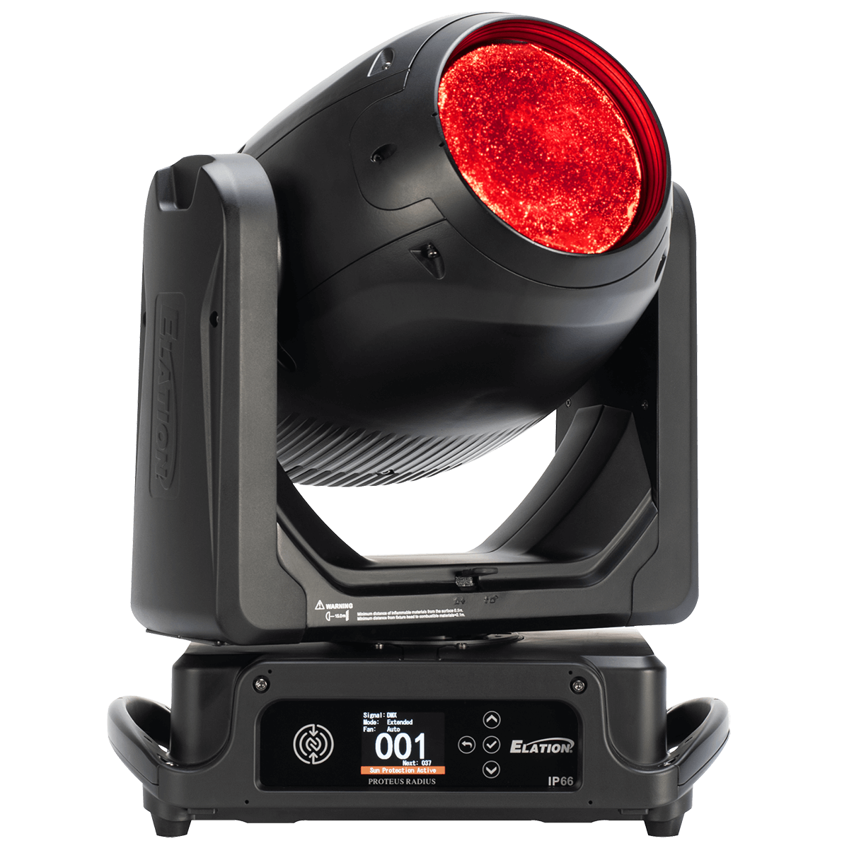 Elation Proteus Radius; 100W SSPC Beam FX IP66