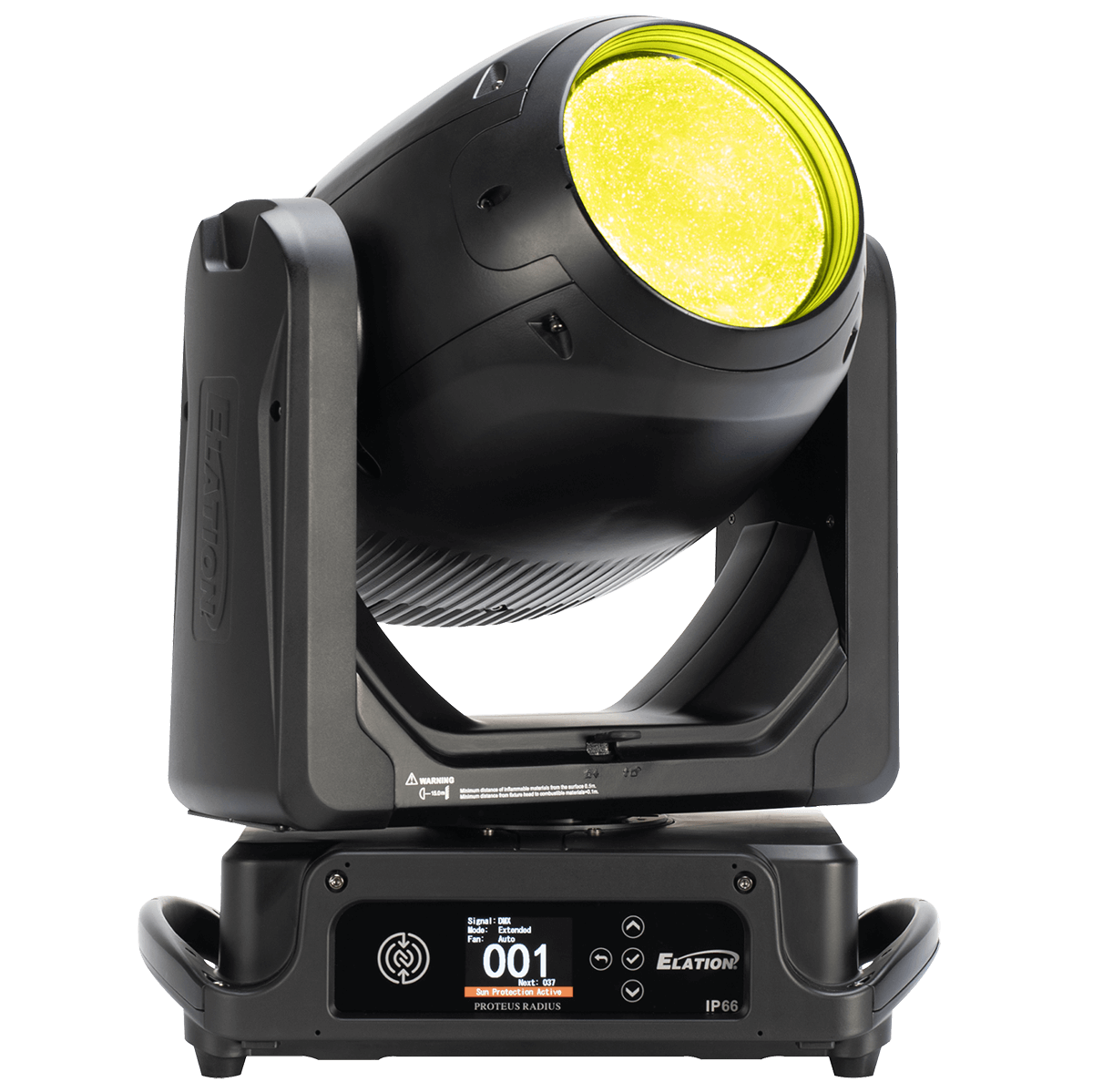 Elation Proteus Radius; 100W SSPC Beam FX IP66