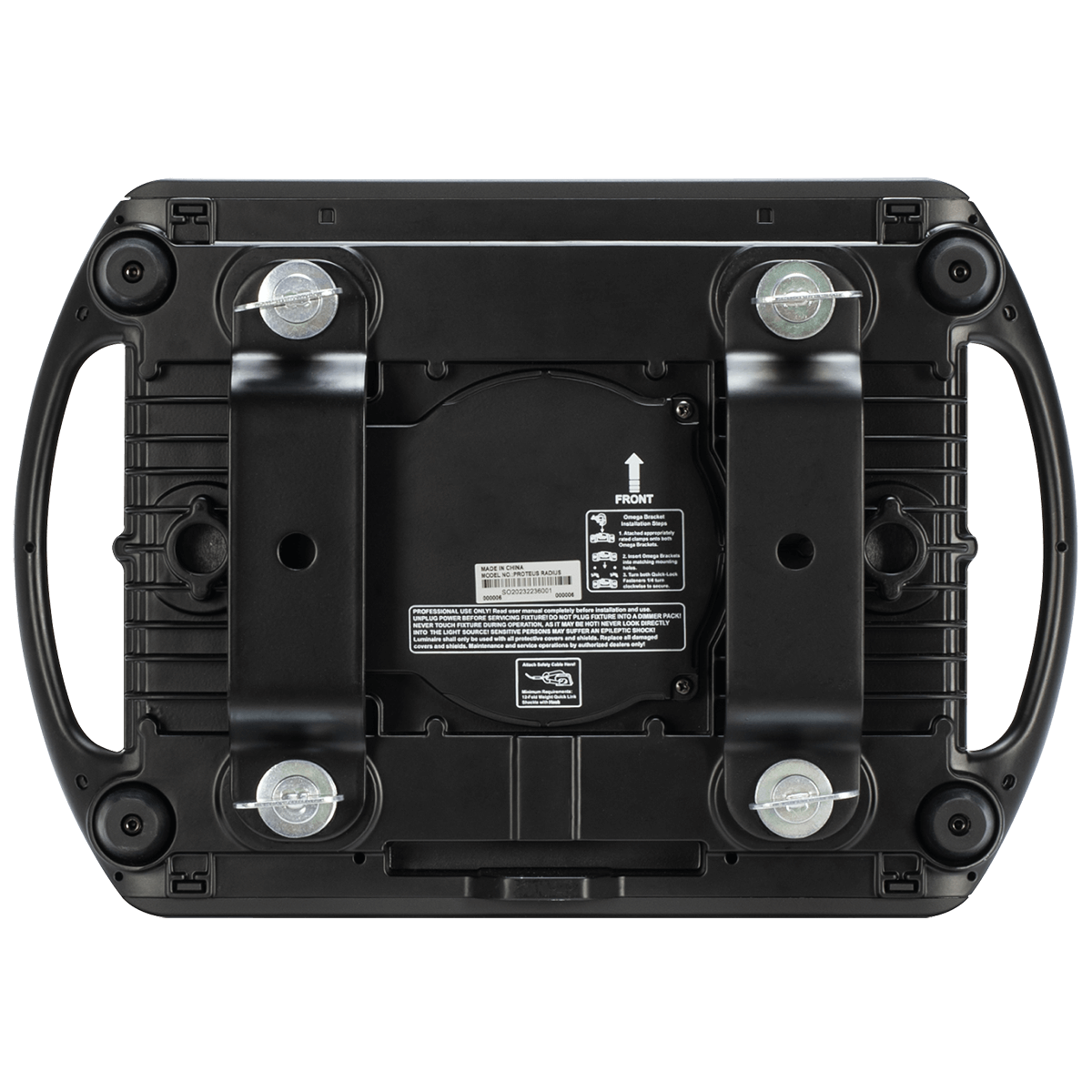 Elation Proteus Radius; 100W SSPC Beam FX IP66