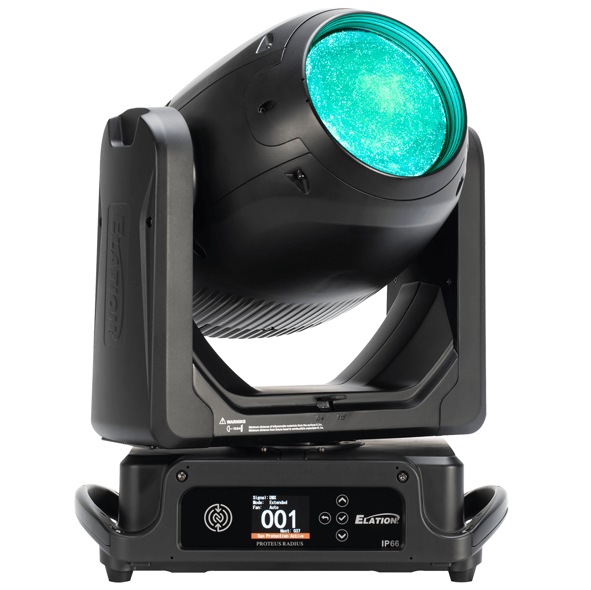 Elation Proteus Radius; 100W SSPC Beam FX IP66