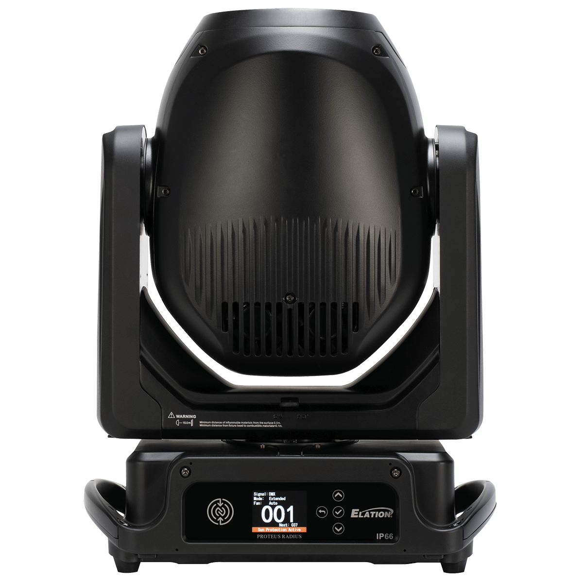 Elation Proteus Radius; 100W SSPC Beam FX IP66