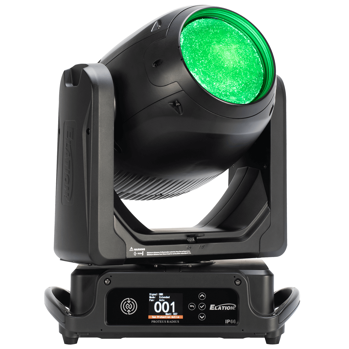 Elation Proteus Radius; 100W SSPC Beam FX IP66