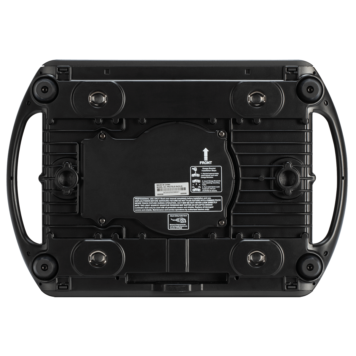 Elation Proteus Radius; 100W SSPC Beam FX IP66