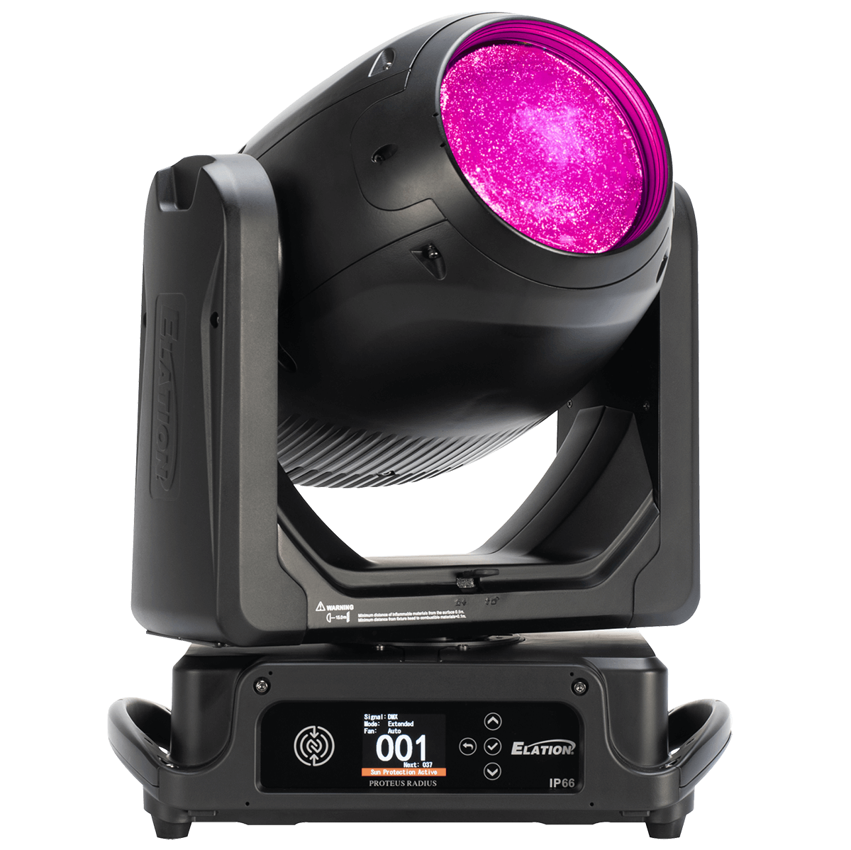 Elation Proteus Radius; 100W SSPC Beam FX IP66