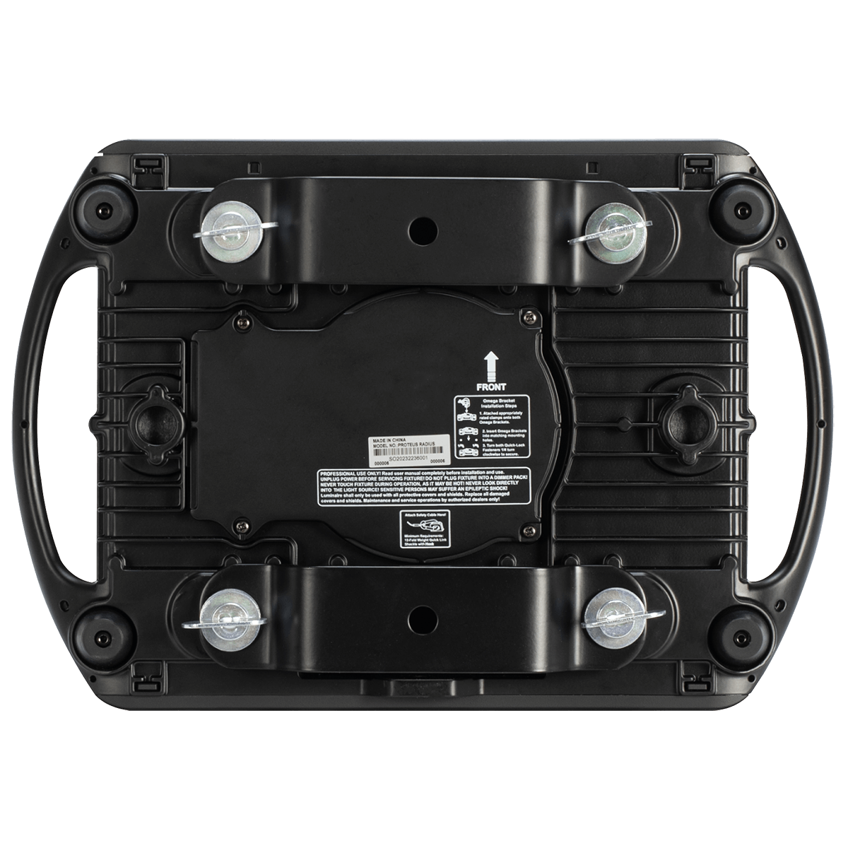 Elation Proteus Radius; 100W SSPC Beam FX IP66
