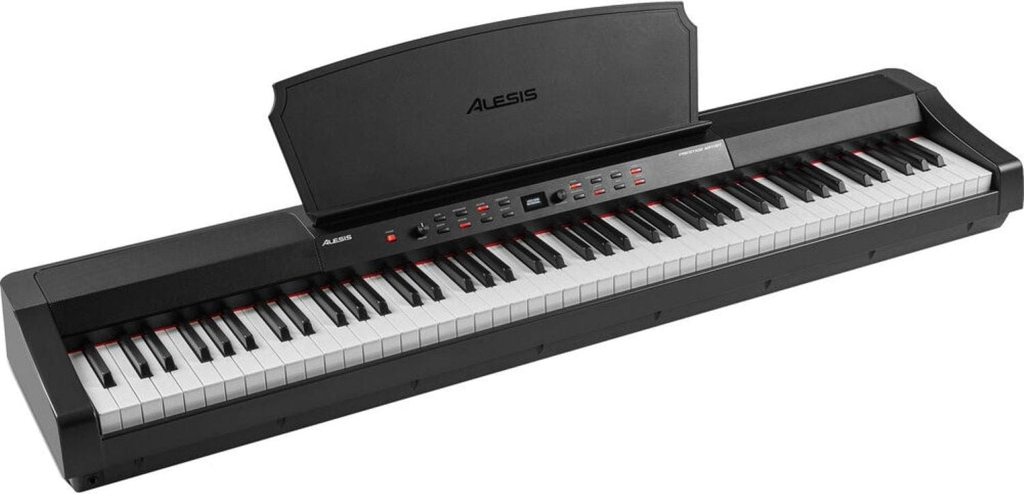 Alesis Prestige Artist 88-Key Digital Piano with Graded Hammer-Action - PSSL ProSound and Stage Lighting